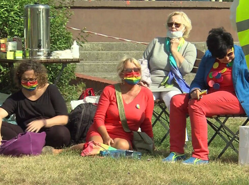 Marsz Równości w Pile - grafika