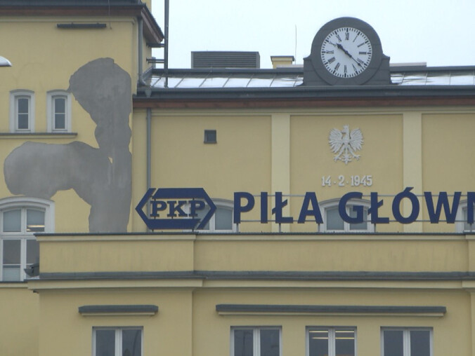 Pilski dworzec PKP znów do remontu? - grafika