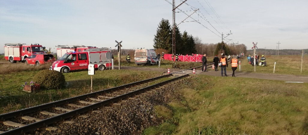 Dwóch 20-latków zginęło na torach. Ruch kolejowy wstrzymany