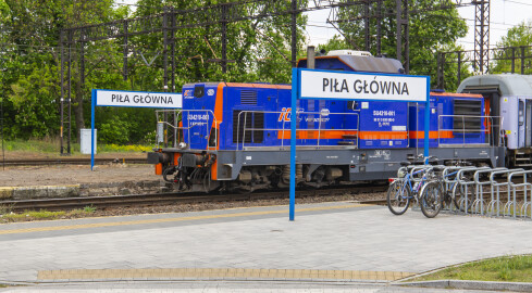 Nowy rozkład jazdy pociągów  - grafika