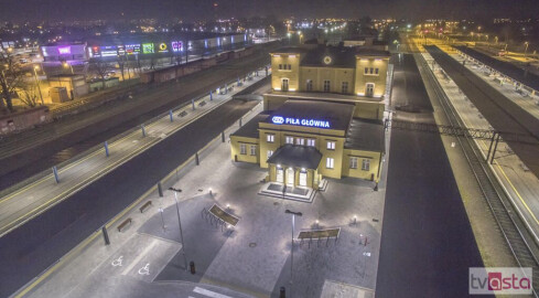 Rośnie liczba pasażerów korzystających z pilskiego dworca - grafika