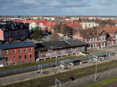 Wałcz chce przejąć dworzec kolejowy  - grafika