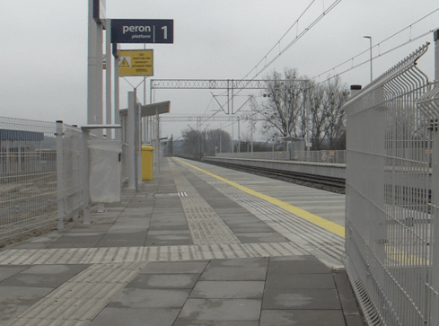 Piła Fabryczna – nowy przystanek kolejowy w Pile - grafika