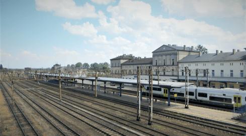 Stacja Krzyż zmieni się dla podróżnych  - grafika