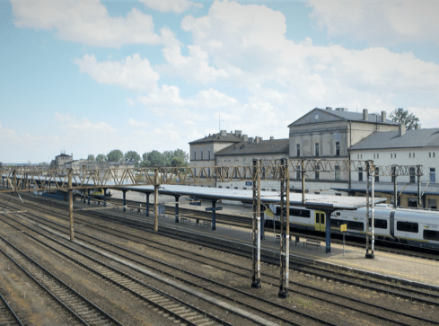 Stacja Krzyż zmieni się dla podróżnych  - grafika