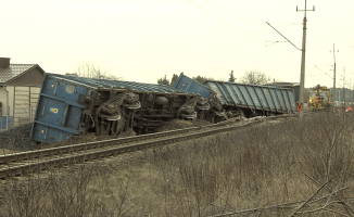 Wykoleił się pociąg towarowy w Pile [AKTUALIZACJA]
