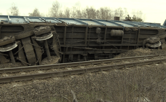 Wykoleił się pociąg towarowy w Pile [AKTUALIZACJA]