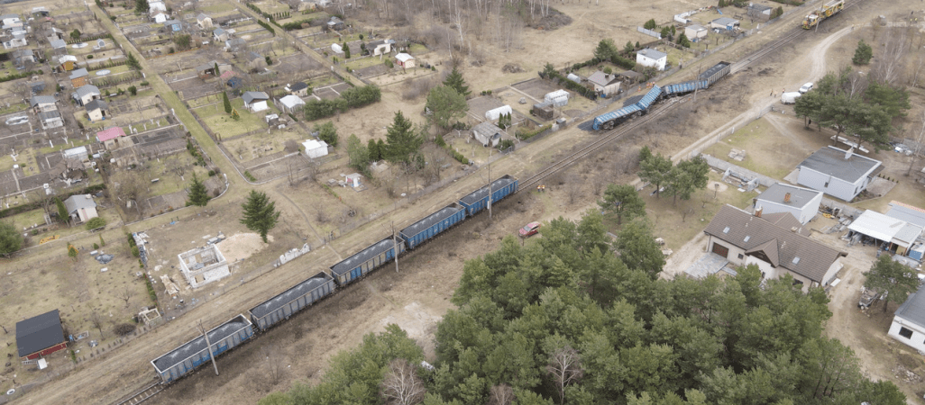 Wykoleił się pociąg towarowy w Pile [AKTUALIZACJA]