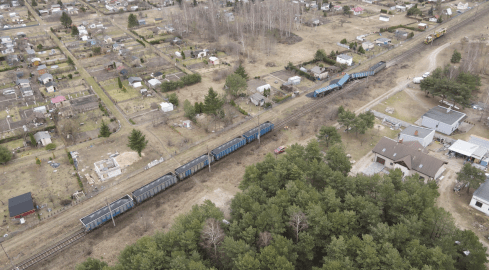Wykoleił się pociąg towarowy w Pile [AKTUALIZACJA] - grafika