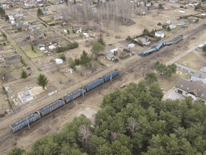 Wykoleił się pociąg towarowy w Pile [AKTUALIZACJA] - grafika