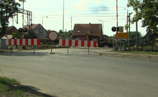 Przejazd kolejowy na ul. Młodych zamknięty na tydzień