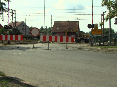 Przejazd kolejowy na ul. Młodych zamknięty na tydzień - grafika