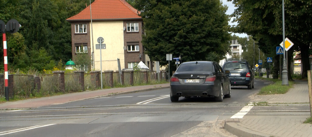 Remont przejazdu kolejowego w Trzciance