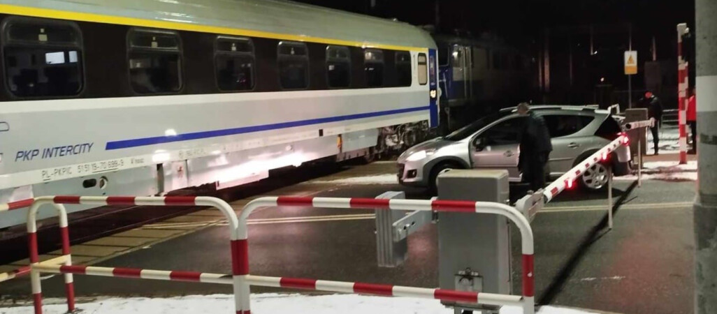 W Chodzieży znów o mały włos od tragedii 