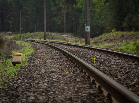 Utrudnienia na trasie kolejowej Poznań - Piła - grafika