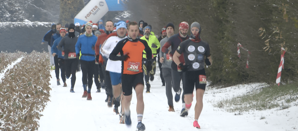 Bieg Mikołajkowy w Niekursku [relacja filmowa]