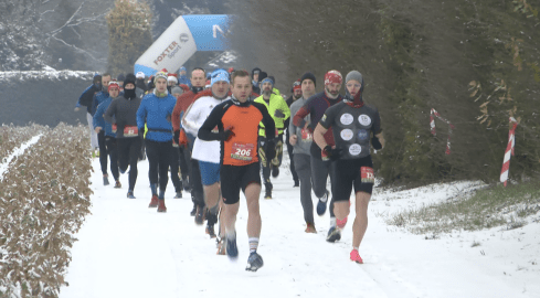 Bieg Mikołajkowy w Niekursku [relacja filmowa] - grafika