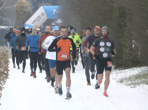 Bieg Mikołajkowy w Niekursku [relacja filmowa] - grafika