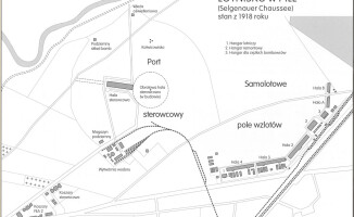 Znalezisko z czasów, gdy nad Piłą latały sterowce