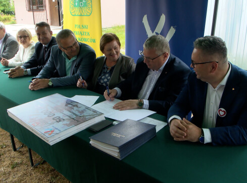 Ponad 700 tys. zł dla działkowców z naszego regionu - grafika