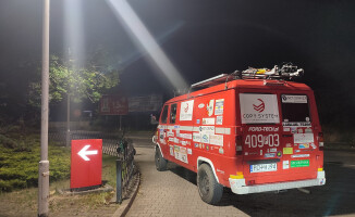 Stary Lublin pokonał ponad 3 tysiące km w szczytnej sprawie 