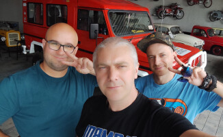 Stary Lublin pokonał ponad 3 tysiące km w szczytnej sprawie 