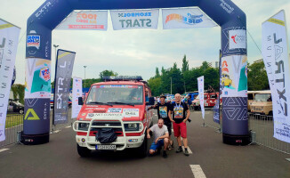 Stary Lublin pokonał ponad 3 tysiące km w szczytnej sprawie 