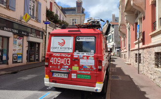 Stary Lublin pokonał ponad 3 tysiące km w szczytnej sprawie 