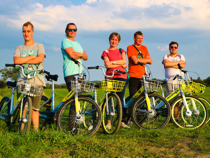 Nie bój się nowego. Nowy projekt dla niepełnosprawnych  - grafika