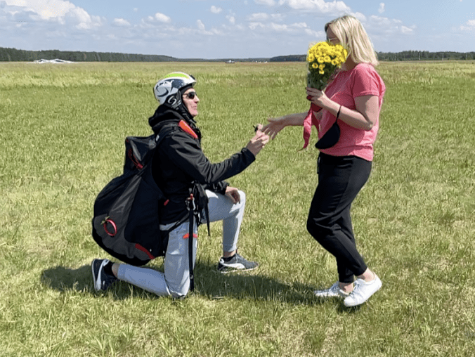 Narzeczony spadł jej z nieba - grafika