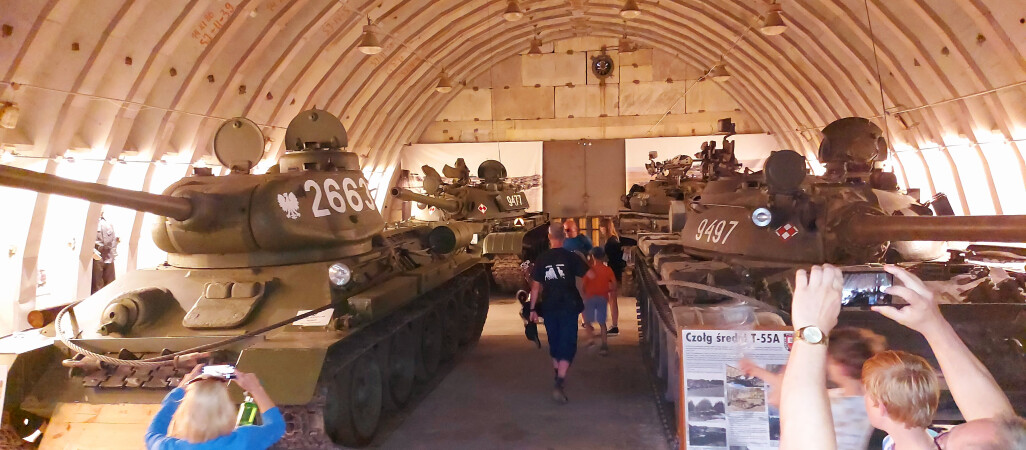 Wakacyjne spotkanie z historią ​​​​​​​w Pilskim Muzeum Wojskowym