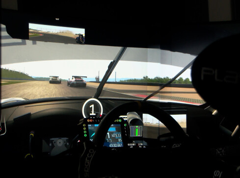 Tor do wirtualnych rajdów samochodowych w Pile - grafika