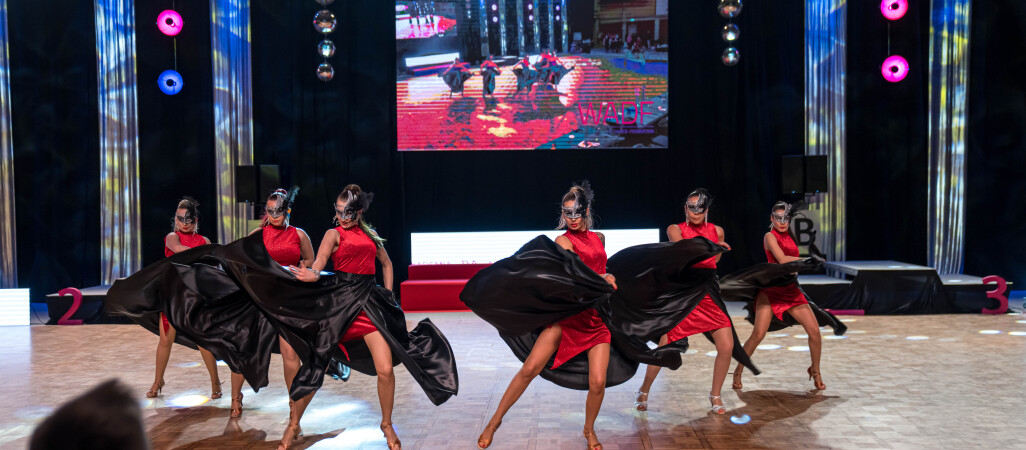 Ogromne sukcesy pilskich tancerzy