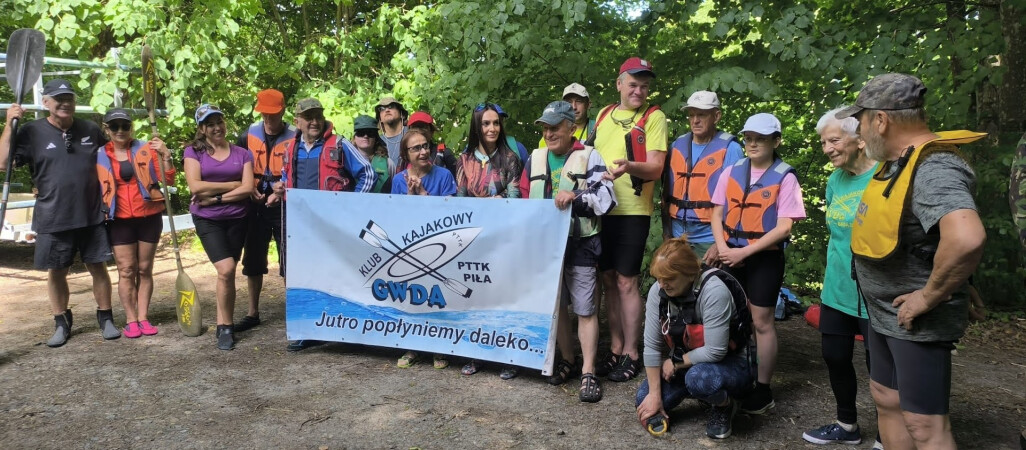 Popłynęli Rurzycą i Gwdą