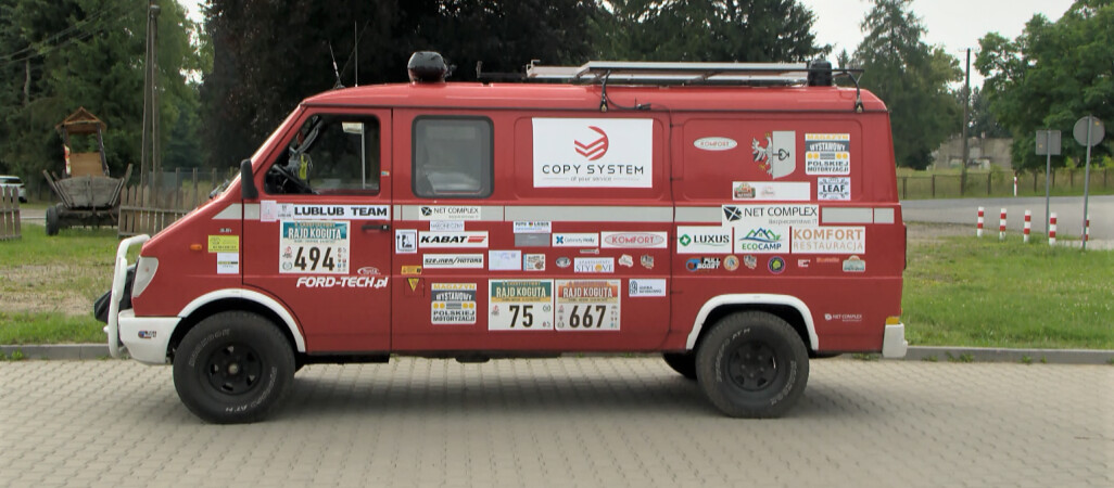 Złombol: starym wozem strażackim do Portugalii