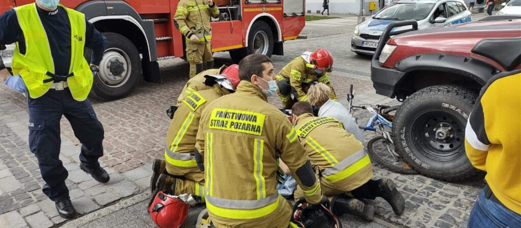 Potrącenie 10-latki w Pile 