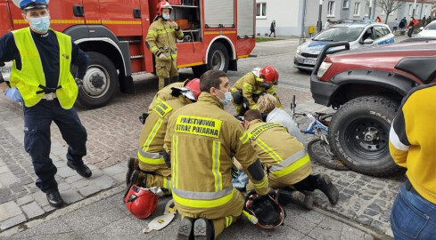 Potrącenie 10-latki w Pile  - grafika
