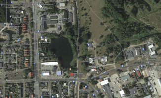 Strażacy wyłowili ciało z glinianek w Pile - ZDJĘCIA [AKTUALIZACJA]