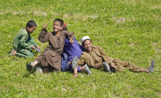 Nieznany Afganistan. Relacja z przedsionka piekła 