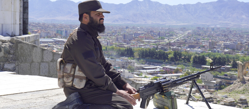 Nieznany Afganistan. Relacja z przedsionka piekła 