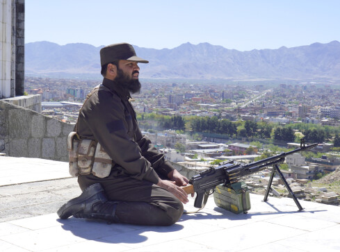 Nieznany Afganistan. Relacja z przedsionka piekła  - grafika