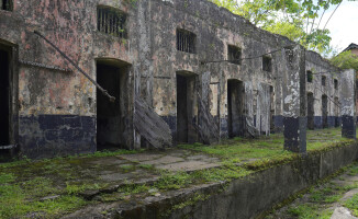 Mroczne historie Saint-Laurent-du-Maroni w Gujanie Francuskiej 