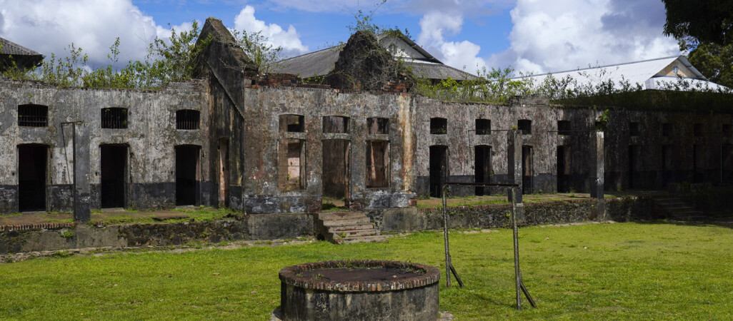 Mroczne historie Saint-Laurent-du-Maroni w Gujanie Francuskiej 