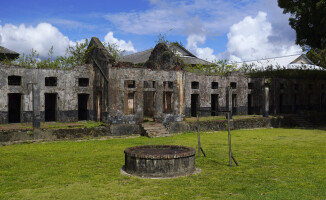 Mroczne historie Saint-Laurent-du-Maroni w Gujanie Francuskiej 