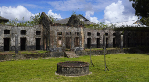 Mroczne historie Saint-Laurent-du-Maroni w Gujanie Francuskiej  - grafika