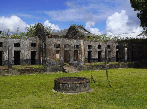 Mroczne historie Saint-Laurent-du-Maroni w Gujanie Francuskiej  - grafika