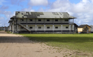Mroczne historie Saint-Laurent-du-Maroni w Gujanie Francuskiej 
