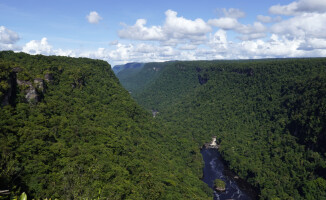 Na obrzeżach Ameryki Południowej: Gujany i Surinam