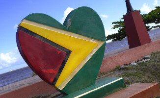 Na obrzeżach Ameryki Południowej: Gujany i Surinam