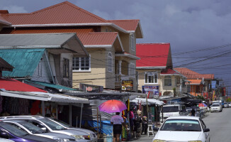 Na obrzeżach Ameryki Południowej: Gujany i Surinam